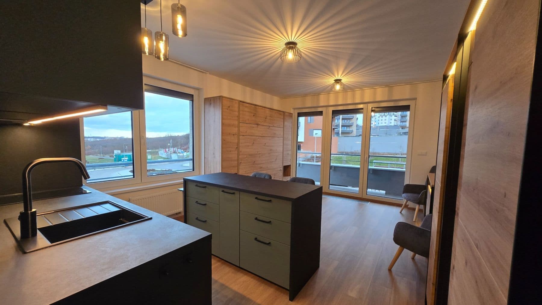 Prenájom bytu 1-izbový 37 m², Klapálkova, Praha, Praha Prenájom bytu 1-izbový 37 m², Klapálkova, Praha, Praha