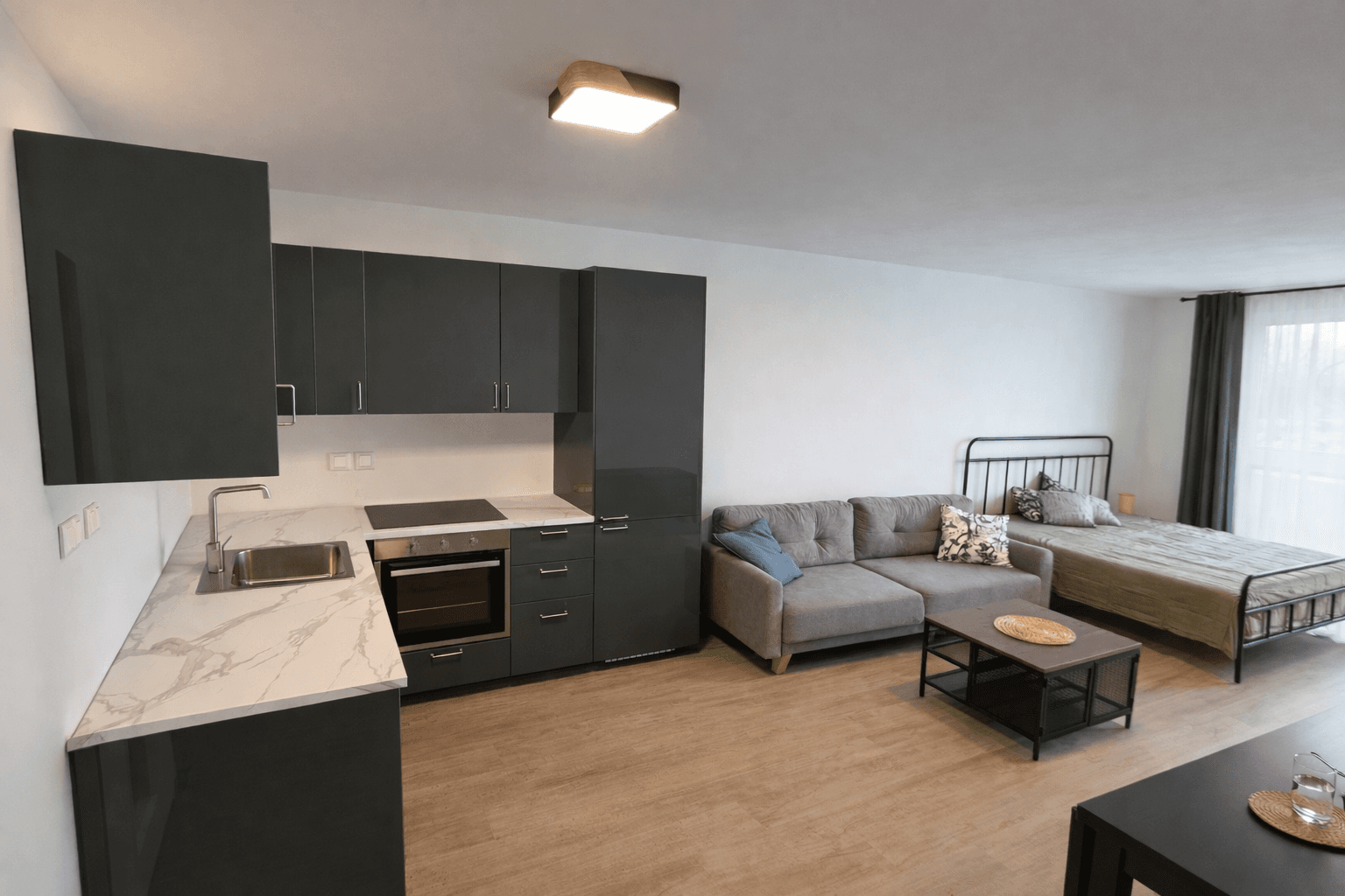 Prenájom bytu 1-izbový 45 m², Sokolova, Brno, Jihomoravský kraj Prenájom bytu 1-izbový 45 m², Sokolova, Brno, Jihomoravský kraj