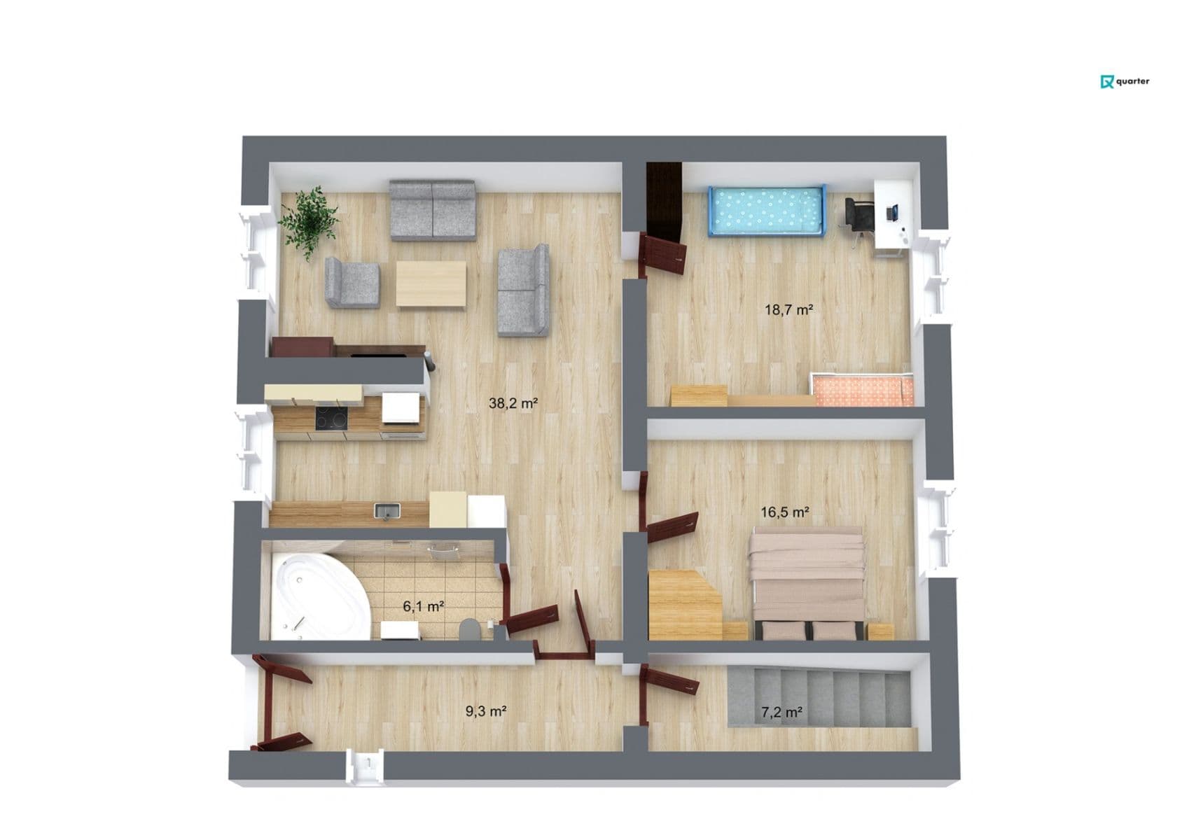 Predaj domu 200 m², pozemek 524 m², Českobrodská, Poříčany, Středočeský kraj Predaj domu 200 m², pozemek 524 m², Českobrodská, Poříčany, Středočeský kraj
