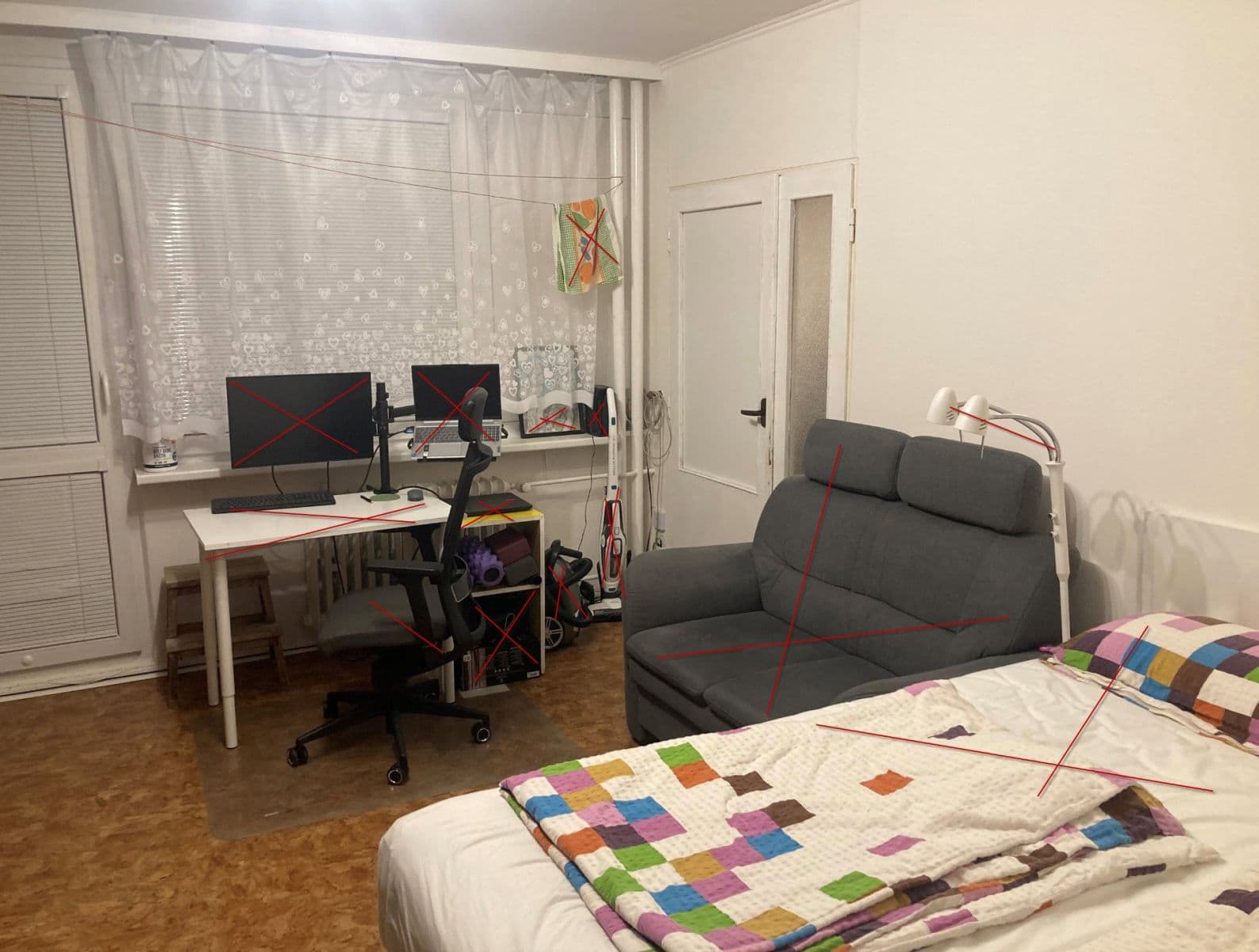 Prenájom bytu 1-izbový 41 m², Kotorská, Praha, Praha Prenájom bytu 1-izbový 41 m², Kotorská, Praha, Praha