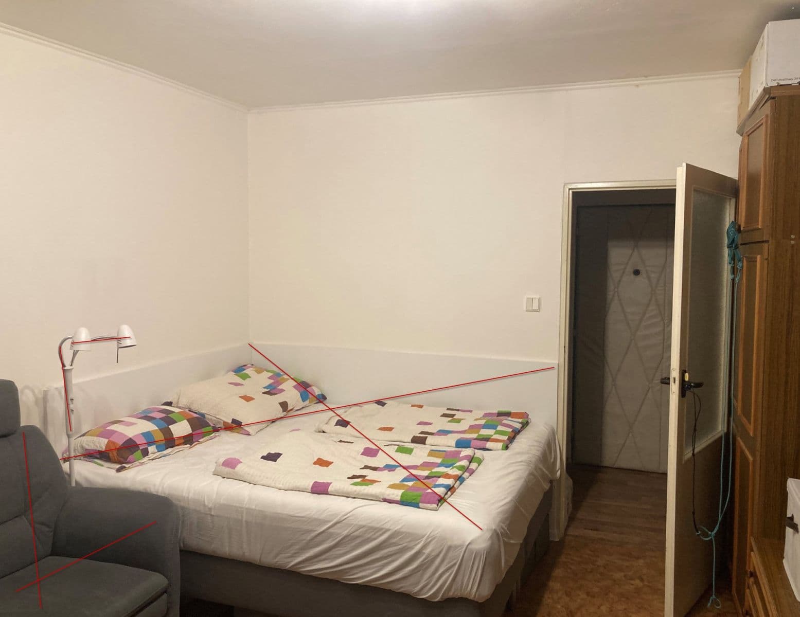 Prenájom bytu 1-izbový 41 m², Kotorská, Praha, Praha Prenájom bytu 1-izbový 41 m², Kotorská, Praha, Praha