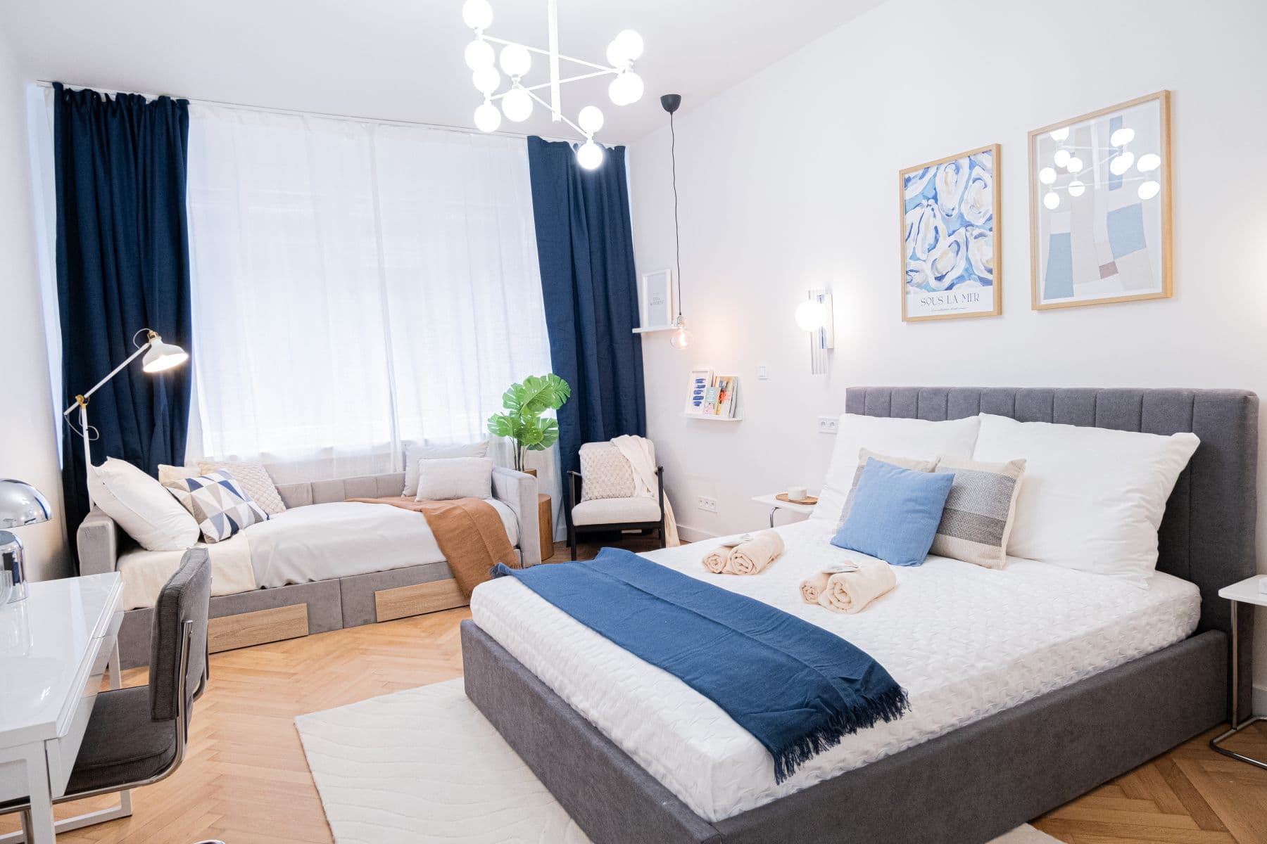 Prenájom bytu 79 m², Ostrovní, Praha, Praha Prenájom bytu 79 m², Ostrovní, Praha, Praha