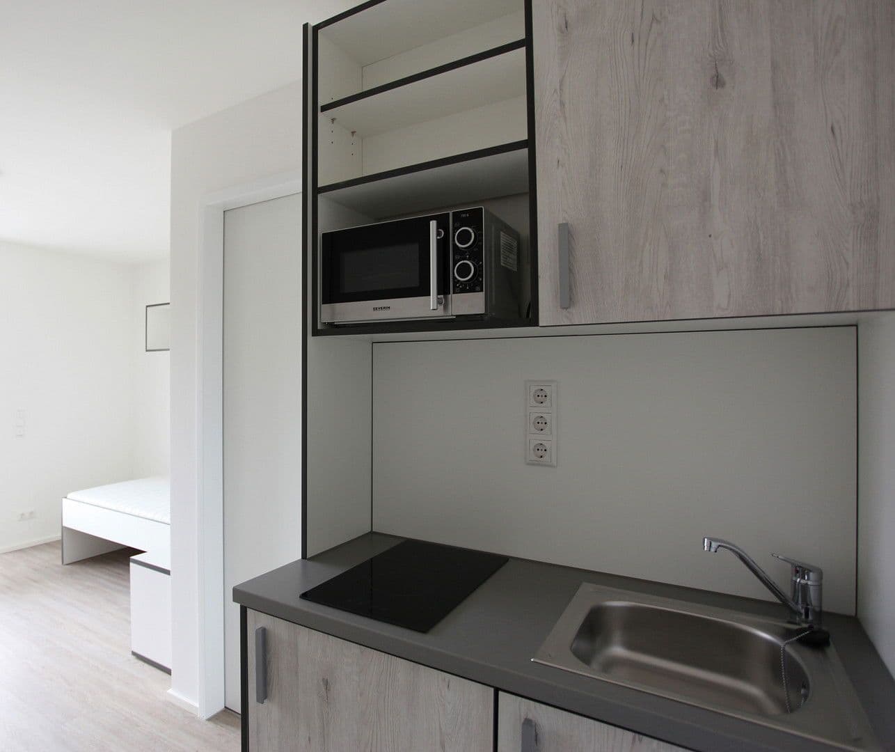 Prenájom bytu 1-izbový 18 m², Firnhaberstr. 12, Augsburg, Bavorsko Prenájom bytu 1-izbový 18 m², Firnhaberstr. 12, Augsburg, Bavorsko