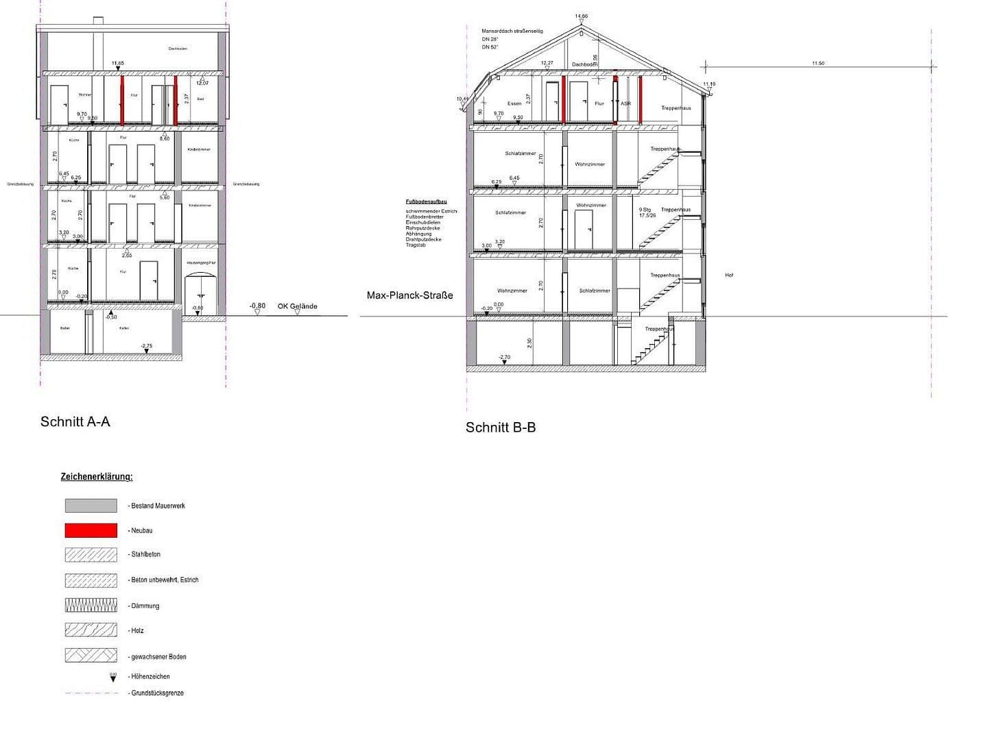 Predaj domu 258 m², pozemek 214 m², Max-Planck-Straße 3, Gera, Durínsko Predaj domu 258 m², pozemek 214 m², Max-Planck-Straße 3, Gera, Durínsko