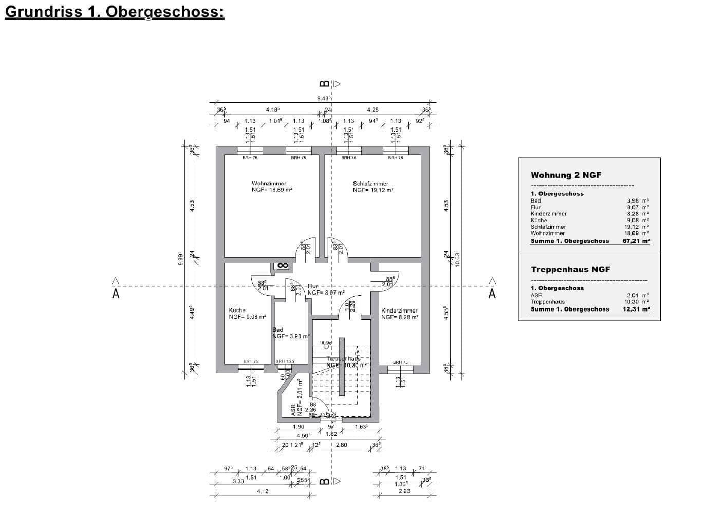 Predaj domu 258 m², pozemek 214 m², Max-Planck-Straße 3, Gera, Durínsko Predaj domu 258 m², pozemek 214 m², Max-Planck-Straße 3, Gera, Durínsko