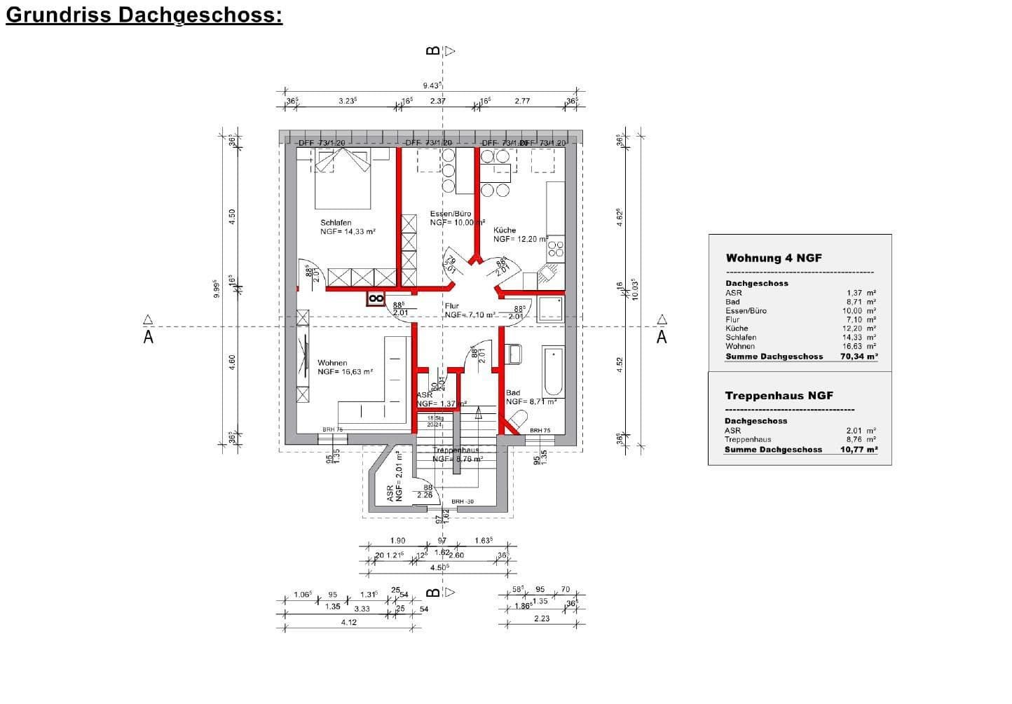 Predaj domu 258 m², pozemek 214 m², Max-Planck-Straße 3, Gera, Durínsko Predaj domu 258 m², pozemek 214 m², Max-Planck-Straße 3, Gera, Durínsko