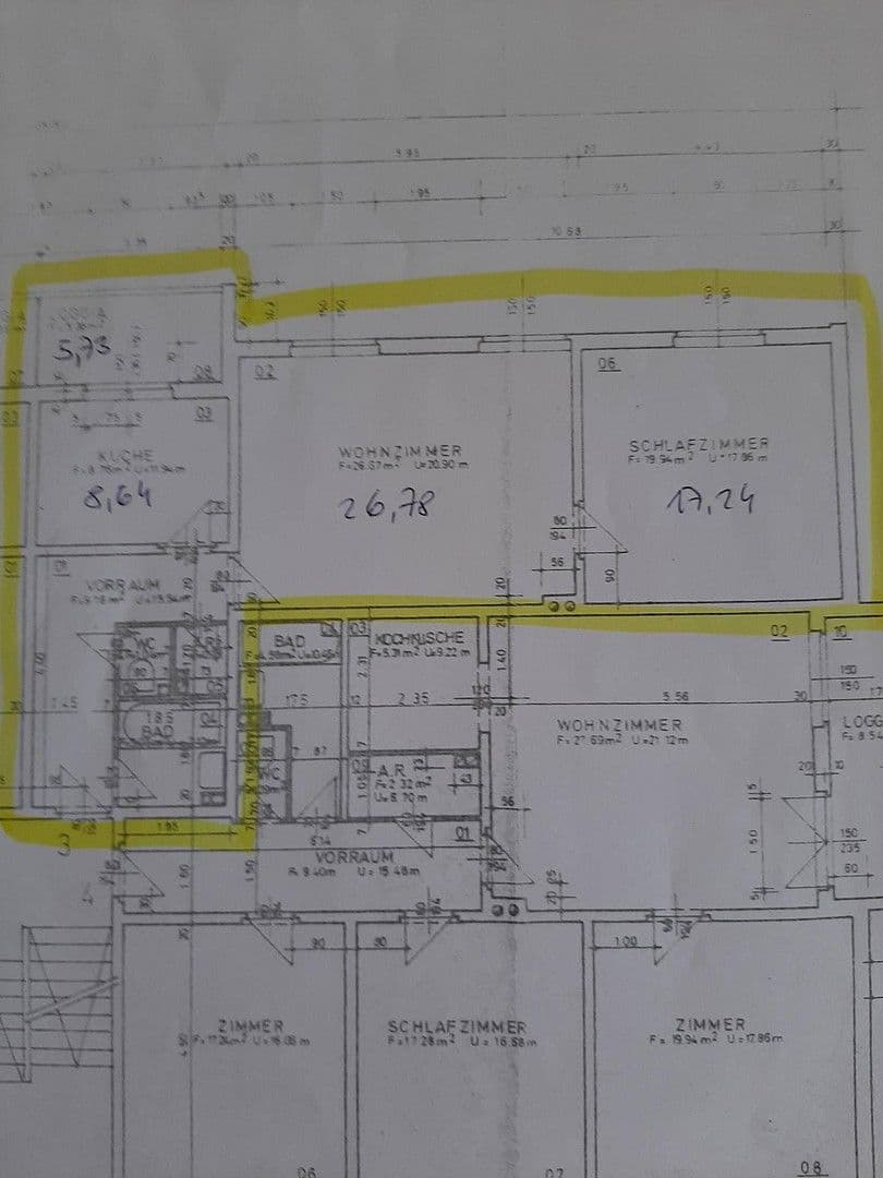 Prenájom bytu 2-izbový 75 m², Spöttlstraße 3, Wels, Horné Rakúsko Prenájom bytu 2-izbový 75 m², Spöttlstraße 3, Wels, Horné Rakúsko