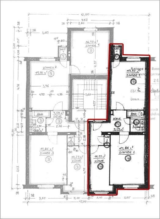 Predaj bytu 2-izbový 60 m², Kopernikusstraße 55, Düsseldorf, Severné Porýnie - Westfálsko Predaj bytu 2-izbový 60 m², Kopernikusstraße 55, Düsseldorf, Severné Porýnie - Westfálsko