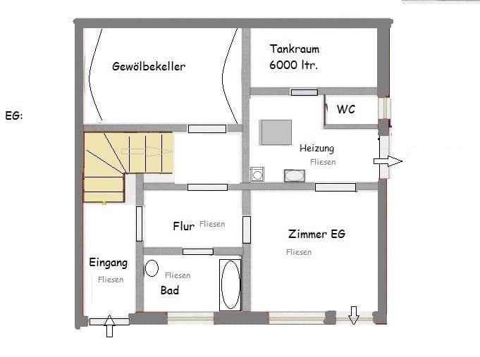 Predaj domu 112 m², pozemek 281 m², Rottenburg am Neckar, Bádensko-Wurttembersko Predaj domu 112 m², pozemek 281 m², Rottenburg am Neckar, Bádensko-Wurttembersko