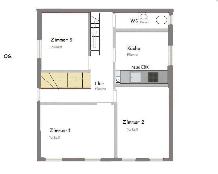 Predaj domu 112 m², pozemek 281 m², Rottenburg am Neckar, Bádensko-Wurttembersko Predaj domu 112 m², pozemek 281 m², Rottenburg am Neckar, Bádensko-Wurttembersko