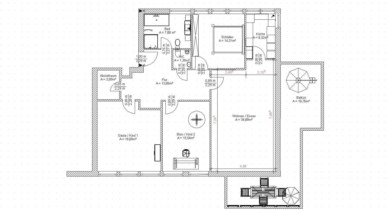 Prenájom bytu 4-izbový 136 m², Bietigheim-Bissingen, Bádensko-Wurttembersko Prenájom bytu 4-izbový 136 m², Bietigheim-Bissingen, Bádensko-Wurttembersko