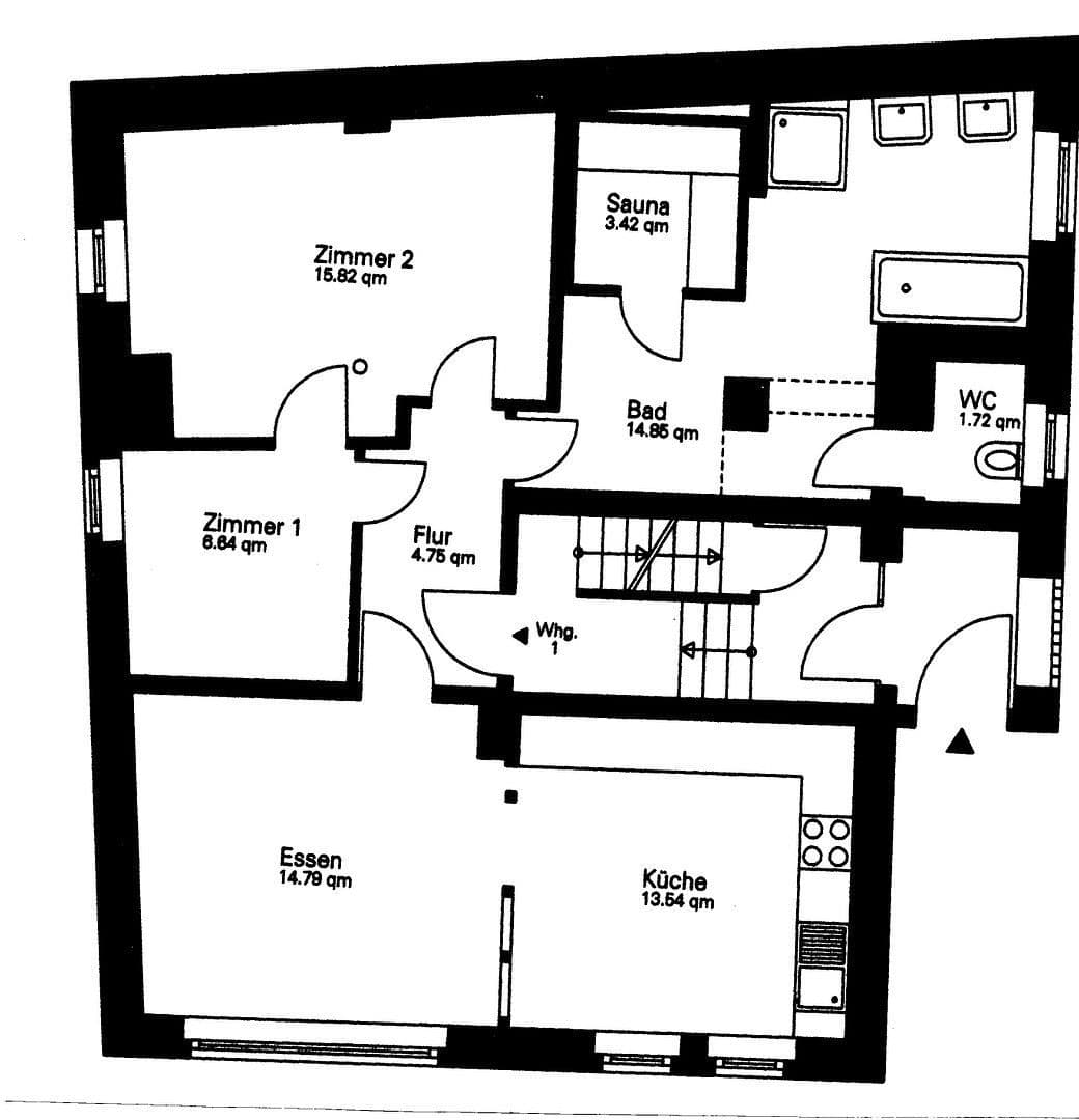 Prenájom bytu 3-izbový 76 m², Scheidertalstraße 20, Taunusstein, Hesensko Prenájom bytu 3-izbový 76 m², Scheidertalstraße 20, Taunusstein, Hesensko