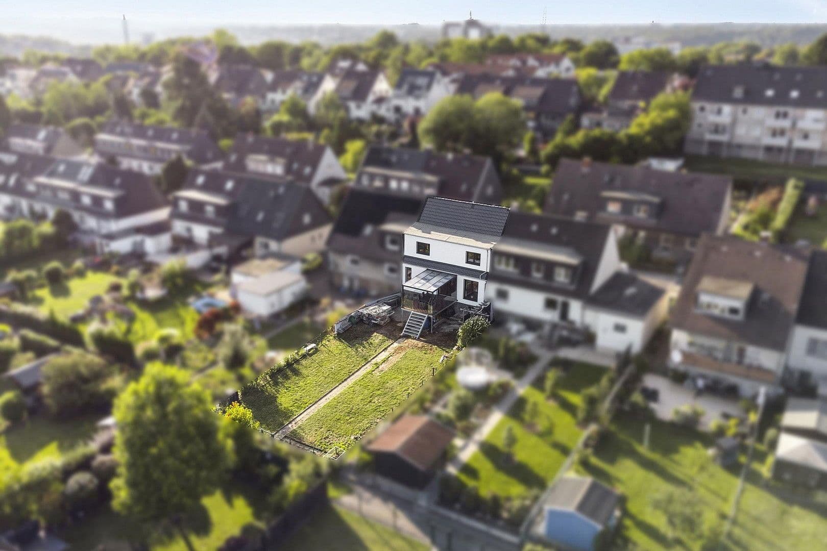 Predaj domu 140 m², pozemek 419 m², Fritz-Ebert-Ring 78, Hattingen, Severné Porýnie - Westfálsko Predaj domu 140 m², pozemek 419 m², Fritz-Ebert-Ring 78, Hattingen, Severné Porýnie - Westfálsko