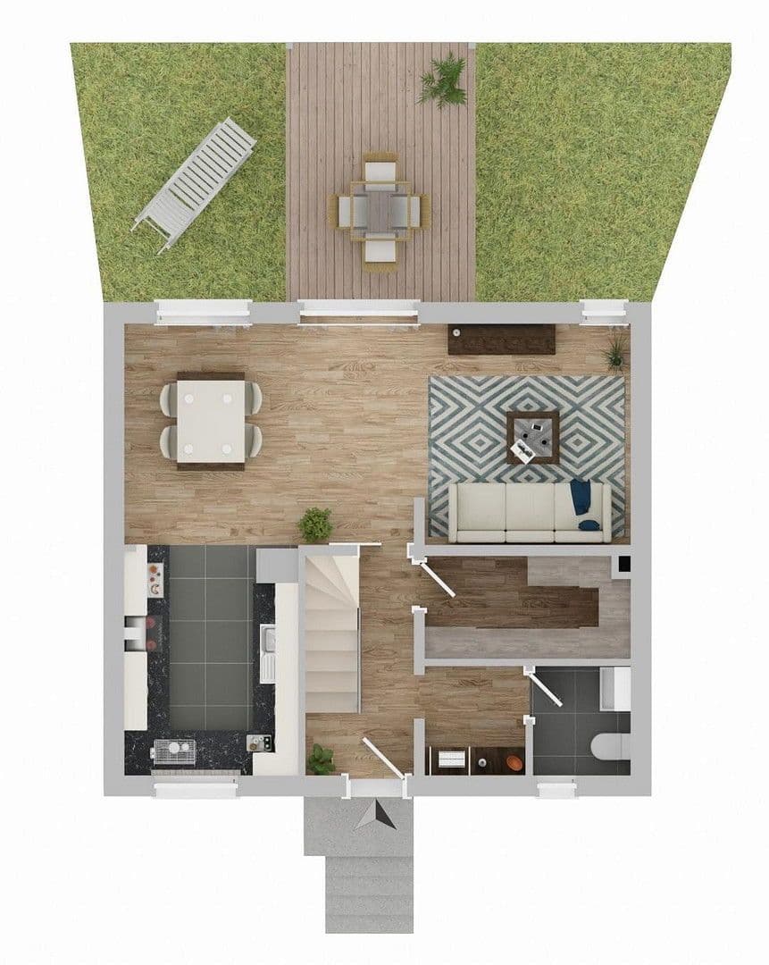 Predaj domu 140 m², pozemek 419 m², Fritz-Ebert-Ring 78, Hattingen, Severné Porýnie - Westfálsko Predaj domu 140 m², pozemek 419 m², Fritz-Ebert-Ring 78, Hattingen, Severné Porýnie - Westfálsko