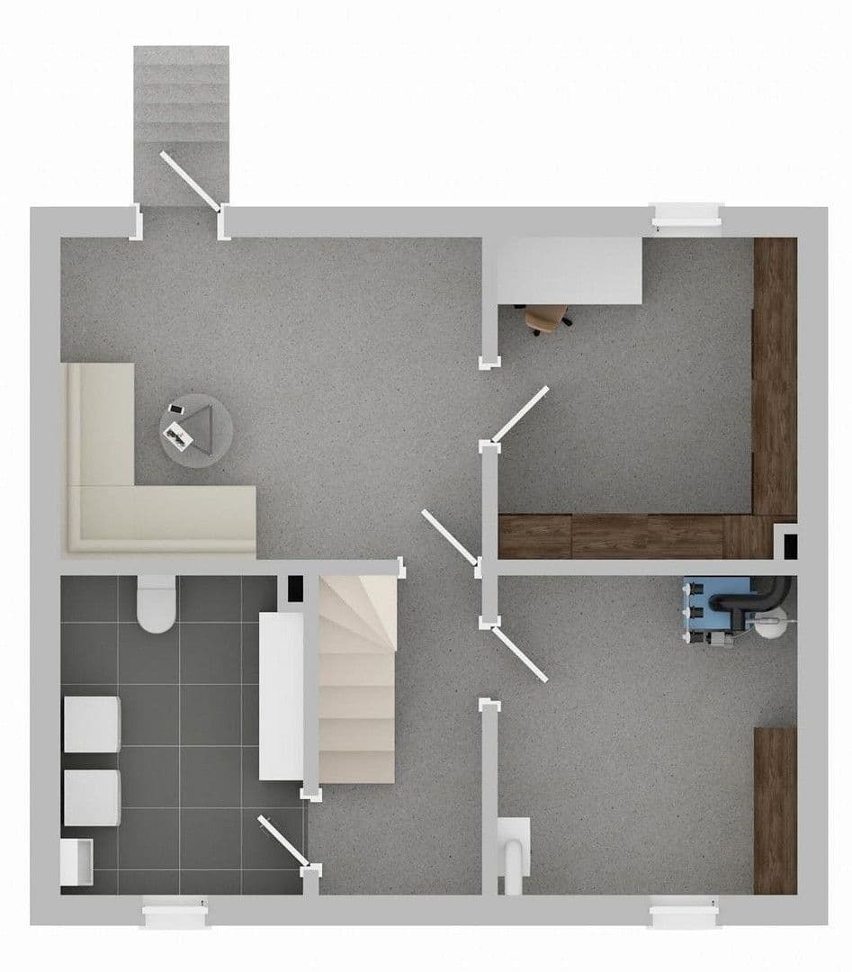 Predaj domu 140 m², pozemek 419 m², Fritz-Ebert-Ring 78, Hattingen, Severné Porýnie - Westfálsko Predaj domu 140 m², pozemek 419 m², Fritz-Ebert-Ring 78, Hattingen, Severné Porýnie - Westfálsko