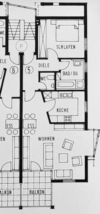 Prenájom bytu 2-izbový 74 m², Hochdorfer Straße 24, Ludwigsburg, Bádensko-Wurttembersko Prenájom bytu 2-izbový 74 m², Hochdorfer Straße 24, Ludwigsburg, Bádensko-Wurttembersko