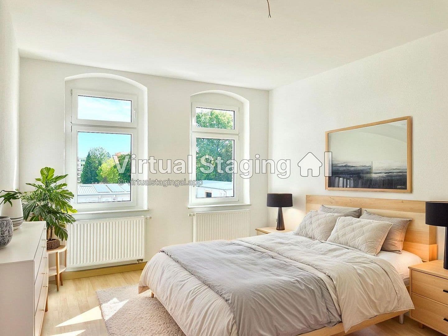 Prenájom bytu 3-izbový 79 m², Wechselburger Str. 4, Chemnitz, Sasko Prenájom bytu 3-izbový 79 m², Wechselburger Str. 4, Chemnitz, Sasko