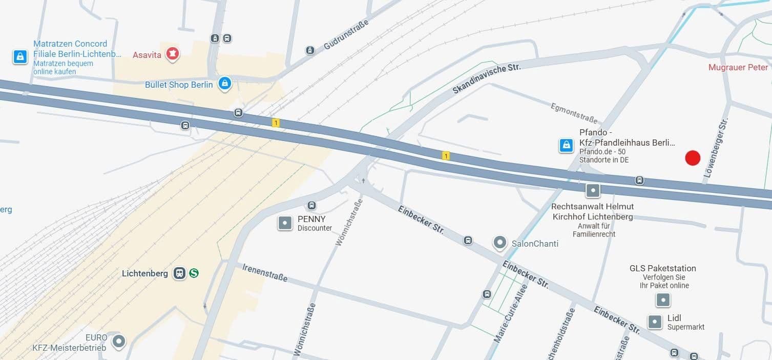 Predaj bytu 1-izbový 24 m², Löwenberger Straße 1, Berlin, Berlín Predaj bytu 1-izbový 24 m², Löwenberger Straße 1, Berlin, Berlín