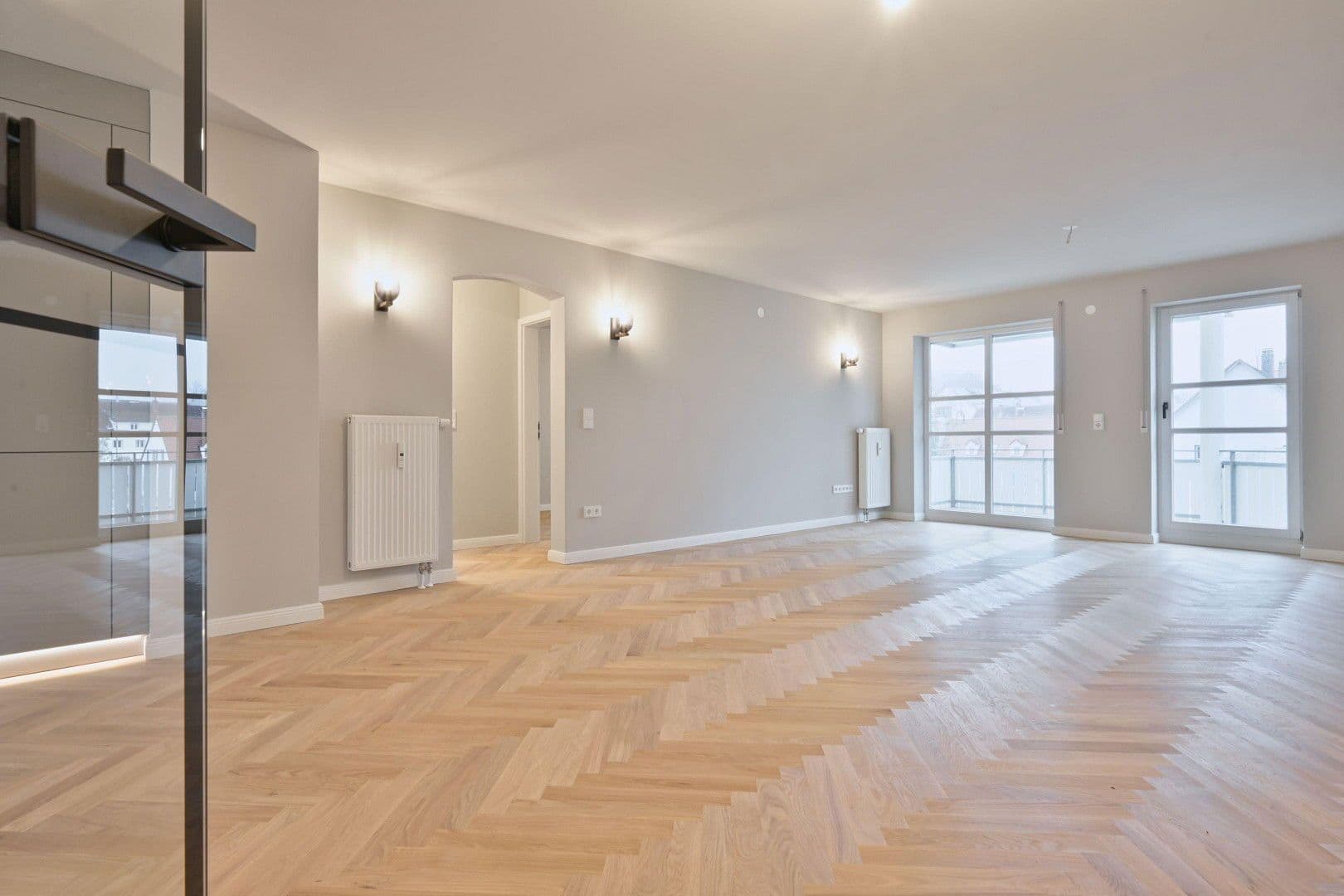 Predaj bytu 4-izbový 105 m², Hauptstraße 43, Aystetten, Bavorsko Predaj bytu 4-izbový 105 m², Hauptstraße 43, Aystetten, Bavorsko