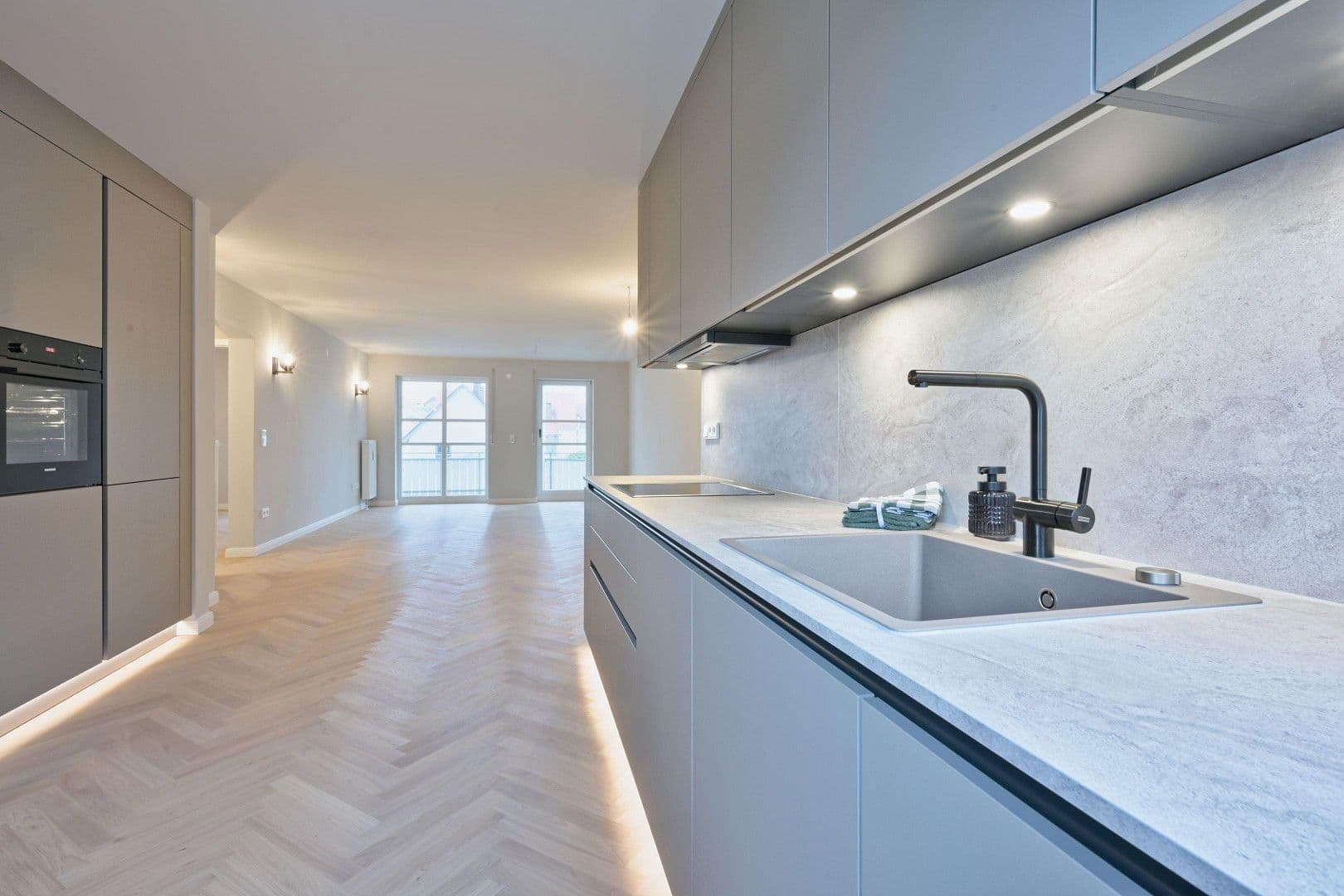 Predaj bytu 4-izbový 105 m², Hauptstraße 43, Aystetten, Bavorsko Predaj bytu 4-izbový 105 m², Hauptstraße 43, Aystetten, Bavorsko