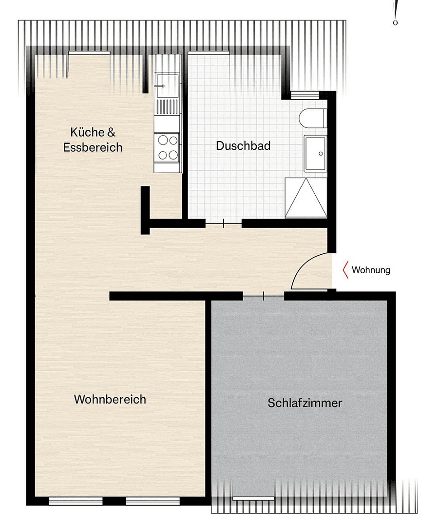 Predaj bytu 2-izbový 50 m², Storrestr. 3, Hildesheim, Dolné Sasko Predaj bytu 2-izbový 50 m², Storrestr. 3, Hildesheim, Dolné Sasko