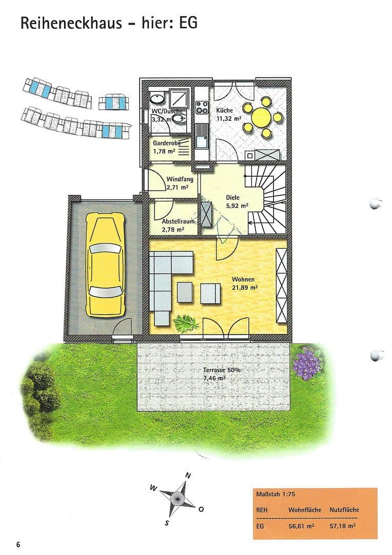 Predaj domu 150 m², pozemek 201 m², Händelstraße 1, Feldkirchen, Bavorsko Predaj domu 150 m², pozemek 201 m², Händelstraße 1, Feldkirchen, Bavorsko