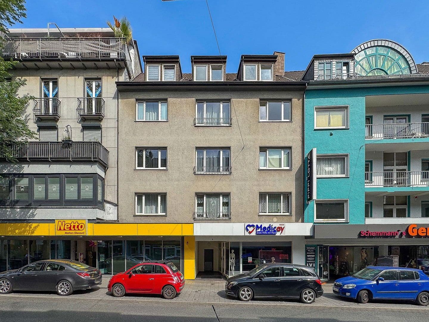 Prenájom bytu 2-izbový 62 m², Ruhrstraße 19, Witten, Severné Porýnie - Westfálsko Prenájom bytu 2-izbový 62 m², Ruhrstraße 19, Witten, Severné Porýnie - Westfálsko