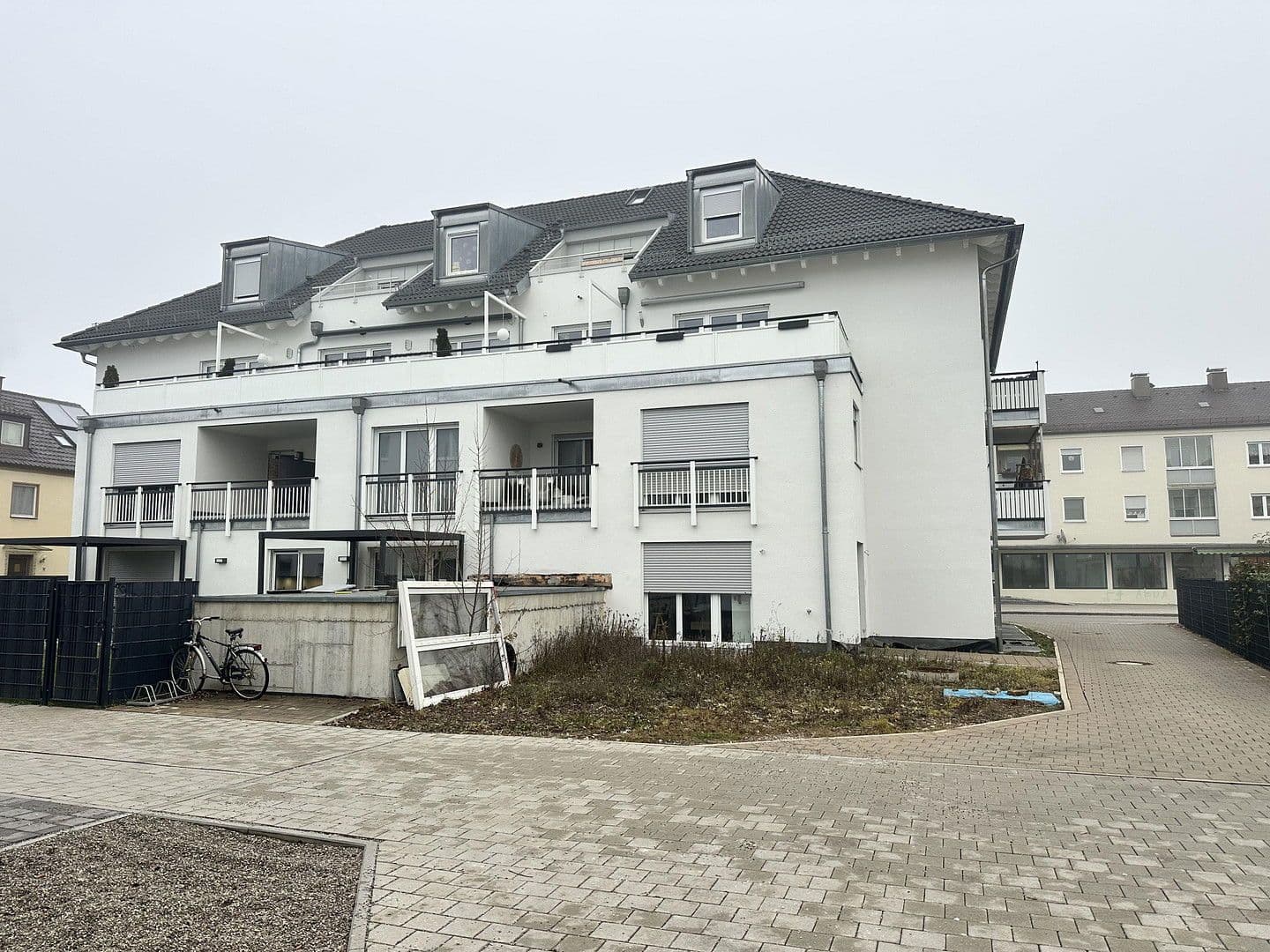 Prenájom bytu 2-izbový 55 m², Inniinngerstr 10, Augsburg, Bavorsko Prenájom bytu 2-izbový 55 m², Inniinngerstr 10, Augsburg, Bavorsko