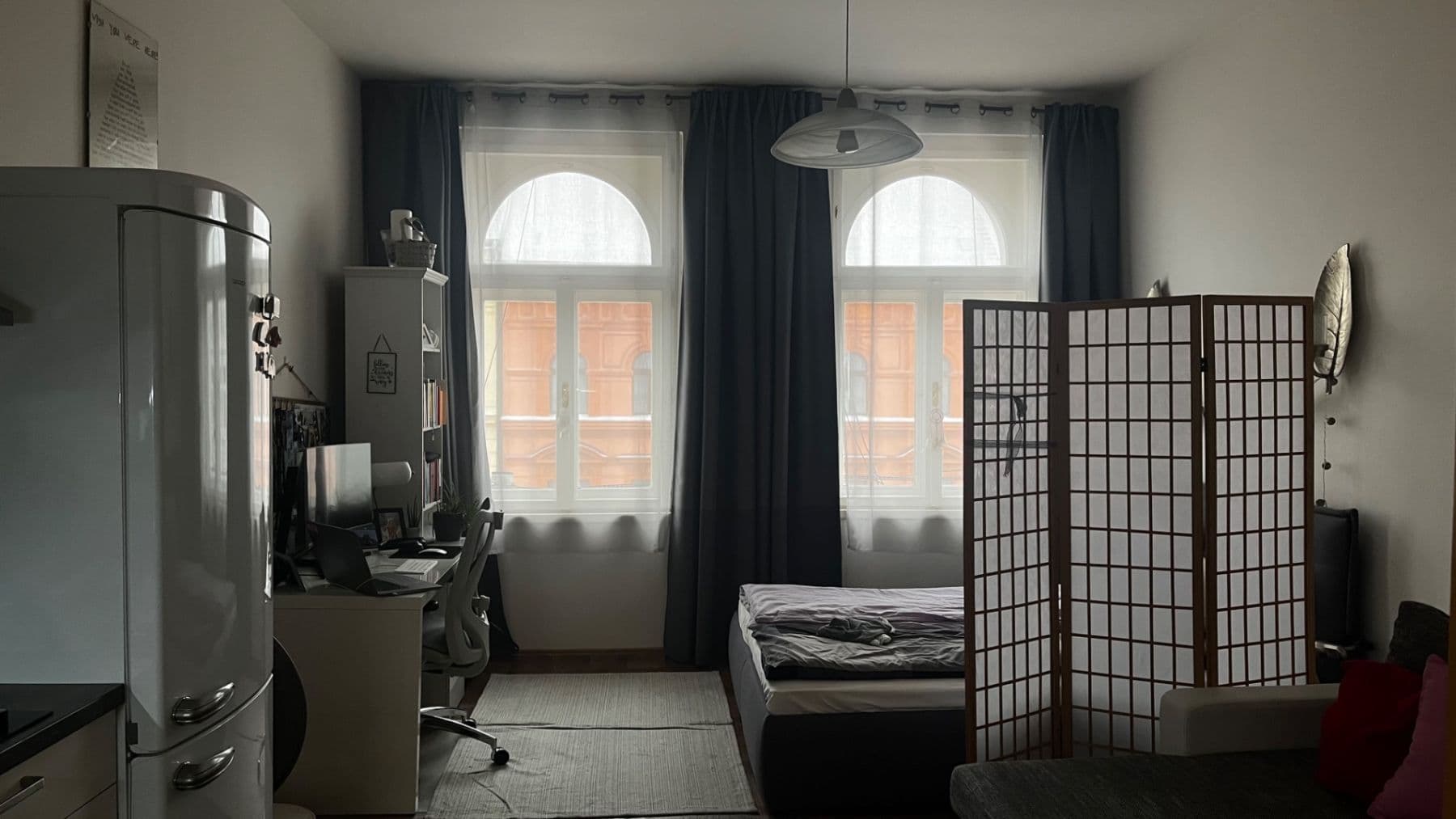 Prenájom bytu 1-izbový 35 m², Legerova, Praha, Praha Prenájom bytu 1-izbový 35 m², Legerova, Praha, Praha