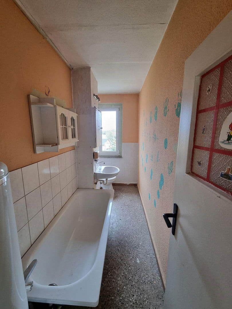 Prenájom bytu 3-izbový 60 m², Jahnring 36, Schleife - Slepo, Sasko Prenájom bytu 3-izbový 60 m², Jahnring 36, Schleife - Slepo, Sasko