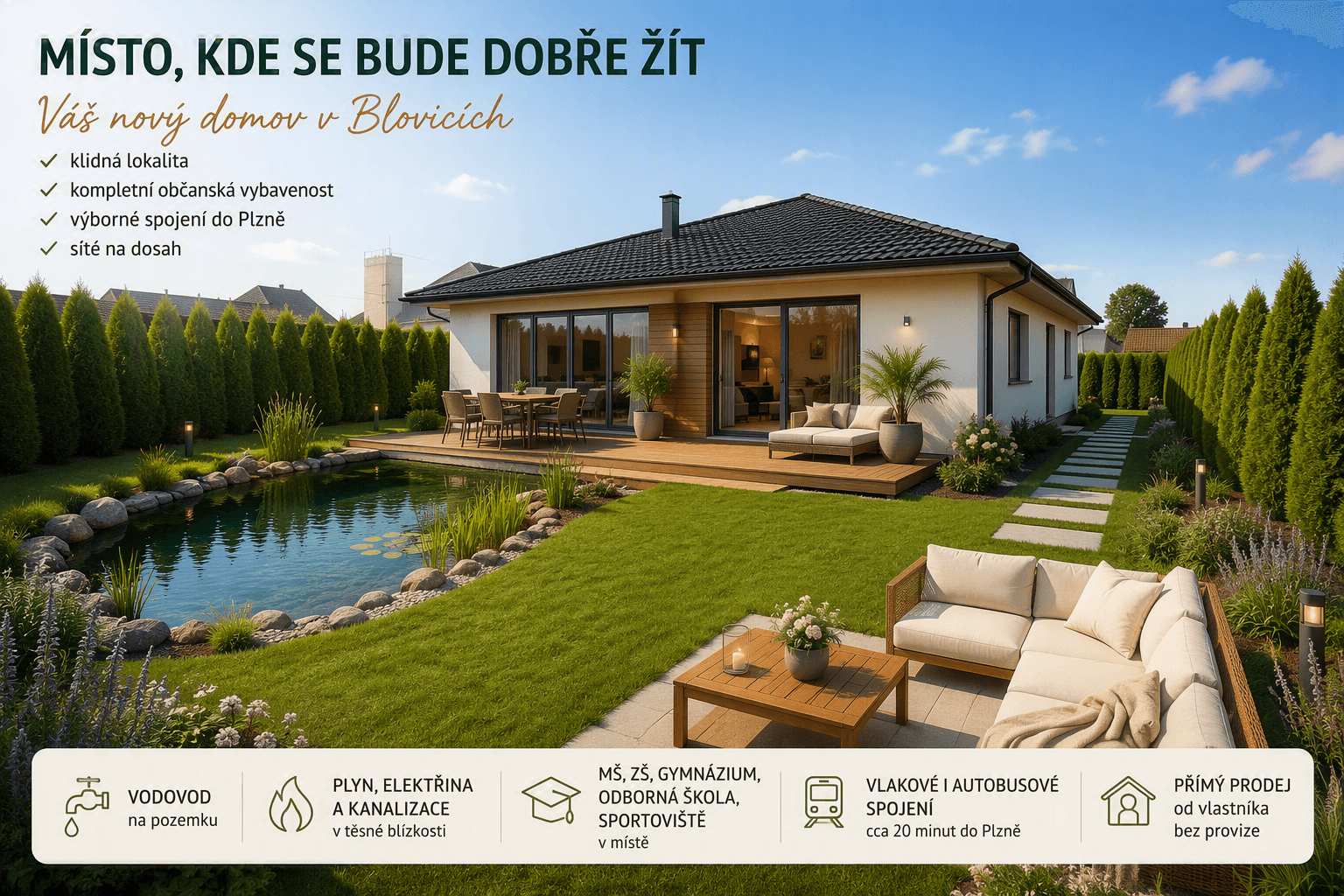 Predaj pozemku 441 m², Blovice, Plzeňský kraj Predaj pozemku 441 m², Blovice, Plzeňský kraj