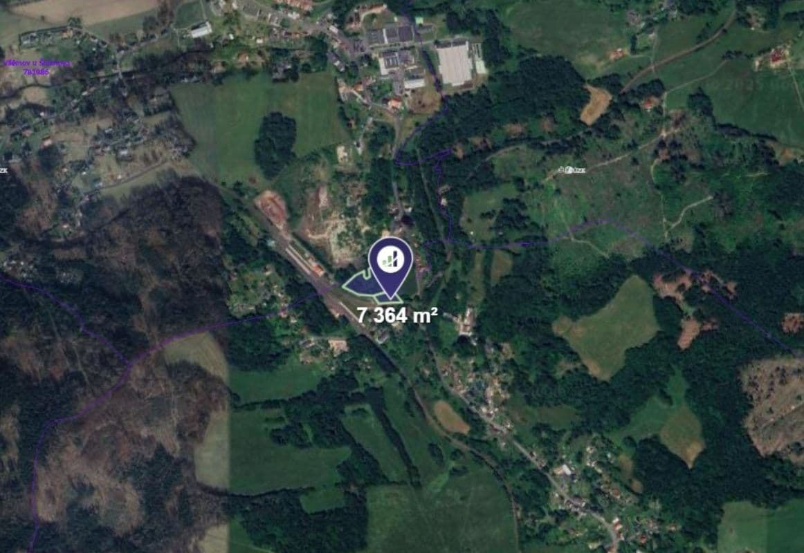 Predaj pozemku 3.682 m², Mikulášovice, Ústecký kraj Predaj pozemku 3.682 m², Mikulášovice, Ústecký kraj