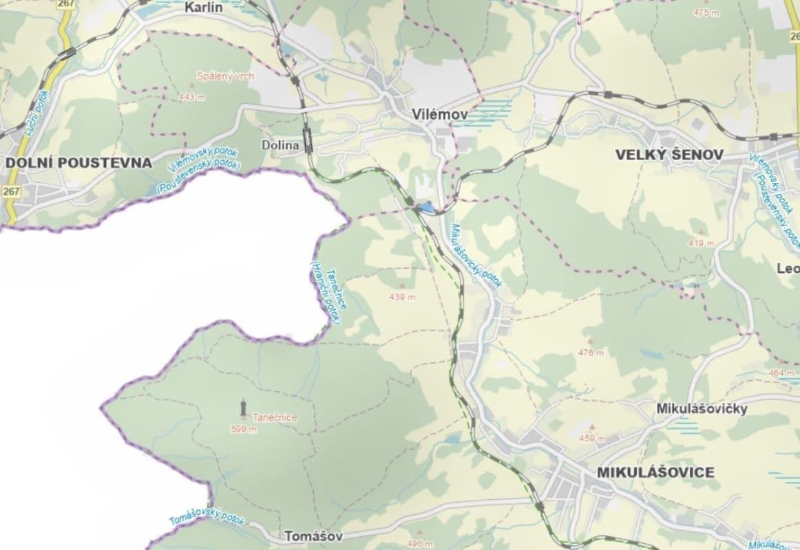 Predaj pozemku 3.682 m², Mikulášovice, Ústecký kraj Predaj pozemku 3.682 m², Mikulášovice, Ústecký kraj
