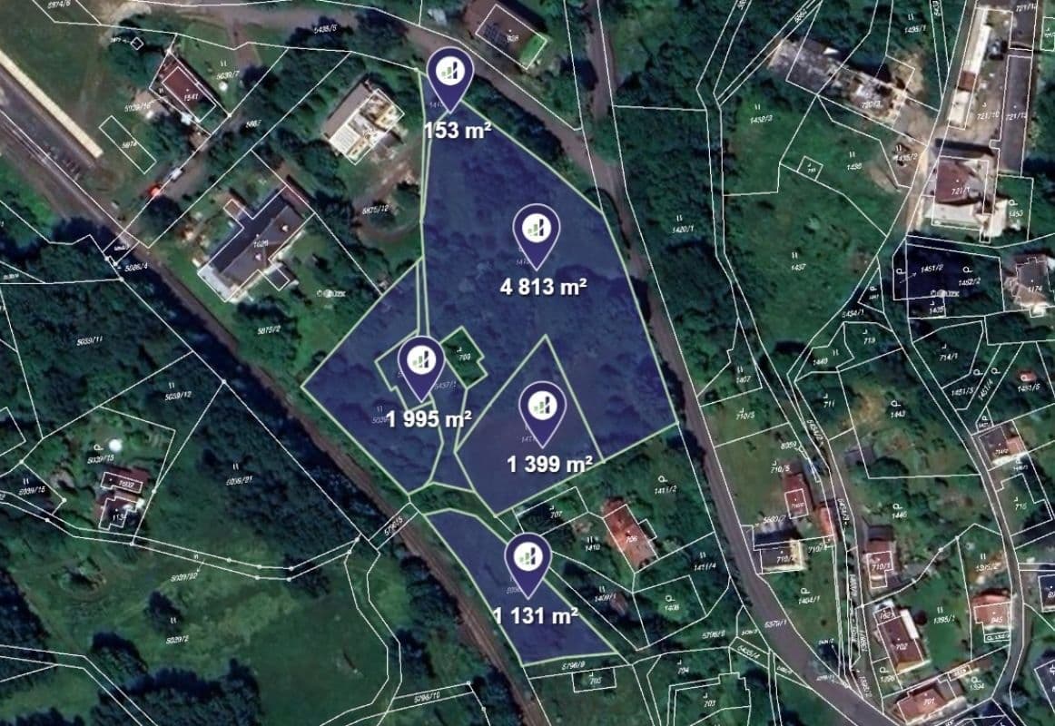Predaj pozemku 4.746 m², Mikulášovice, Ústecký kraj Predaj pozemku 4.746 m², Mikulášovice, Ústecký kraj