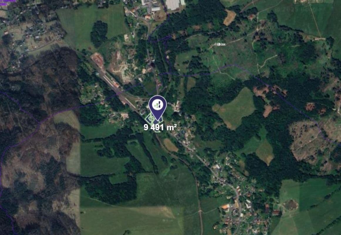 Predaj pozemku 4.746 m², Mikulášovice, Ústecký kraj Predaj pozemku 4.746 m², Mikulášovice, Ústecký kraj