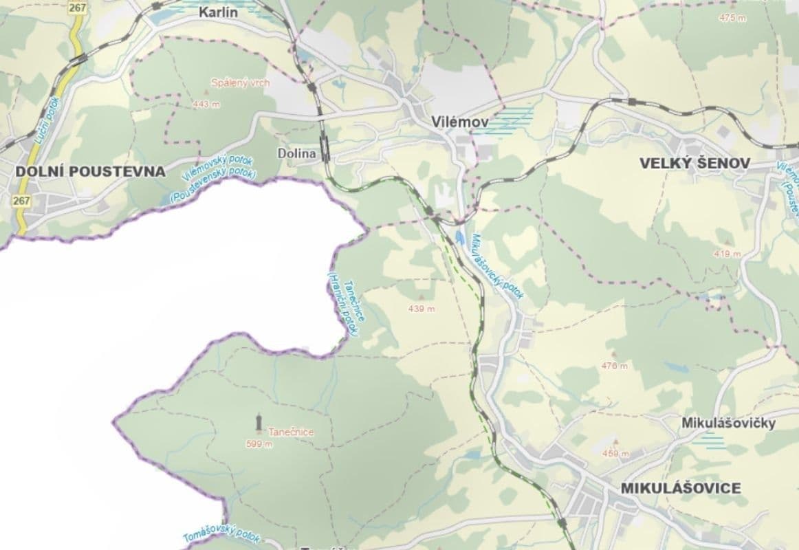 Predaj pozemku 4.746 m², Mikulášovice, Ústecký kraj Predaj pozemku 4.746 m², Mikulášovice, Ústecký kraj