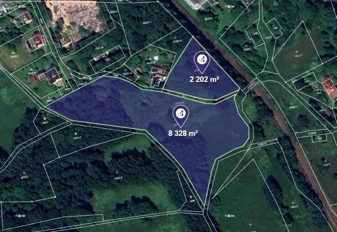 Predaj pozemku 5.265 m², Mikulášovice, Ústecký kraj Predaj pozemku 5.265 m², Mikulášovice, Ústecký kraj