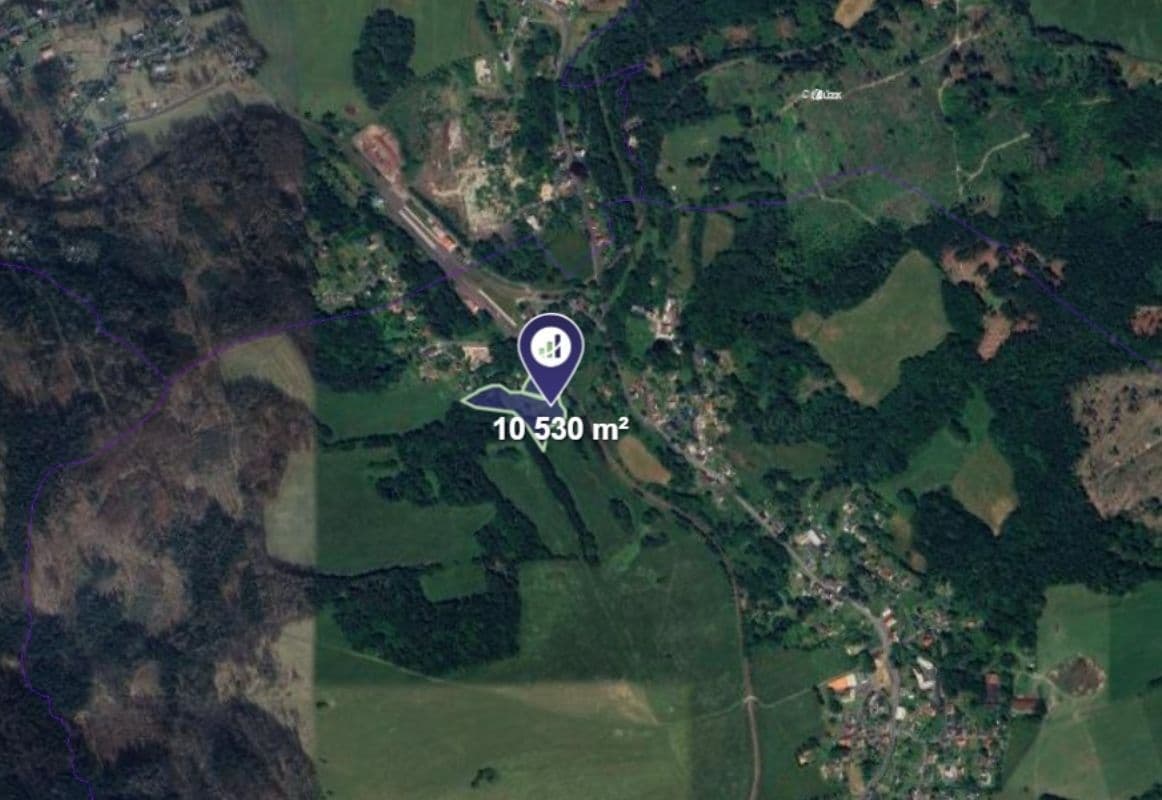 Predaj pozemku 5.265 m², Mikulášovice, Ústecký kraj Predaj pozemku 5.265 m², Mikulášovice, Ústecký kraj