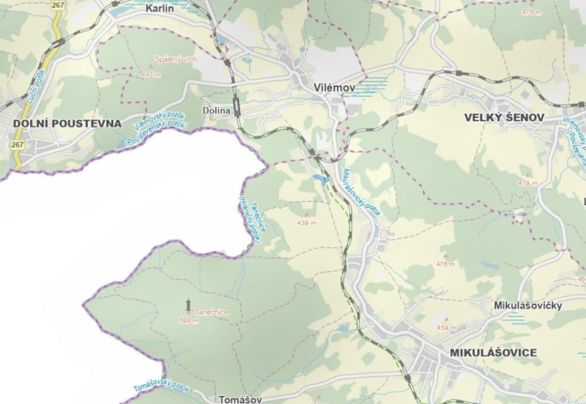 Predaj pozemku 5.265 m², Mikulášovice, Ústecký kraj Predaj pozemku 5.265 m², Mikulášovice, Ústecký kraj