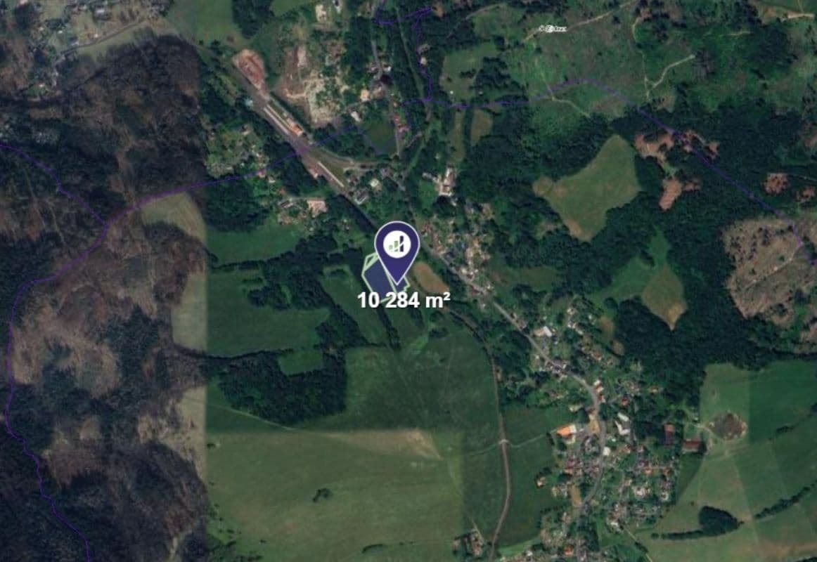 Predaj pozemku 5.142 m², Mikulášovice, Ústecký kraj Predaj pozemku 5.142 m², Mikulášovice, Ústecký kraj