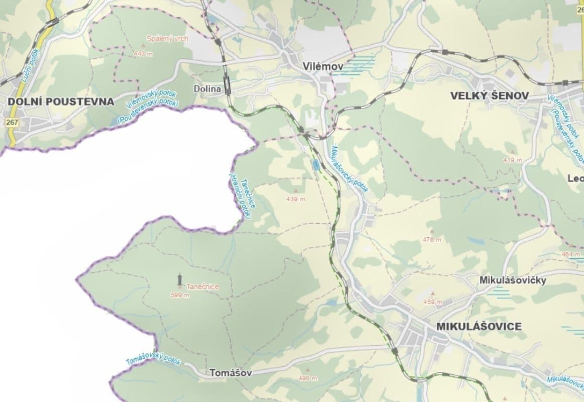 Predaj pozemku 5.142 m², Mikulášovice, Ústecký kraj Predaj pozemku 5.142 m², Mikulášovice, Ústecký kraj