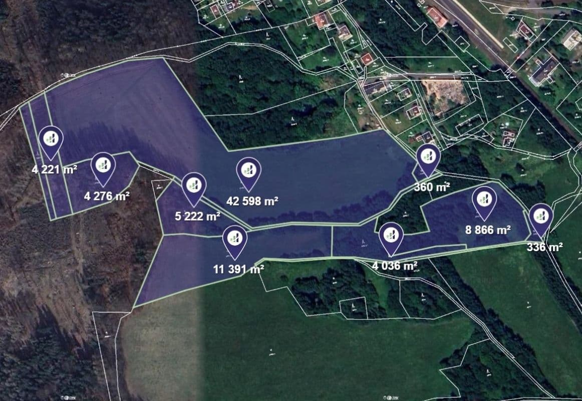 Predaj pozemku 40.653 m², Mikulášovice, Ústecký kraj Predaj pozemku 40.653 m², Mikulášovice, Ústecký kraj
