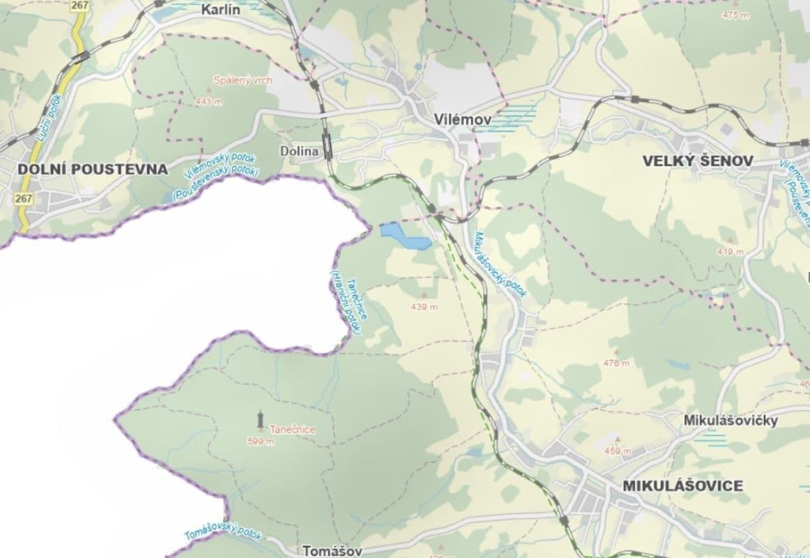 Predaj pozemku 40.653 m², Mikulášovice, Ústecký kraj Predaj pozemku 40.653 m², Mikulášovice, Ústecký kraj