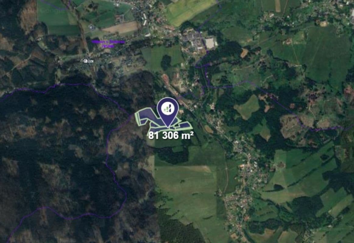 Predaj pozemku 40.653 m², Mikulášovice, Ústecký kraj Predaj pozemku 40.653 m², Mikulášovice, Ústecký kraj