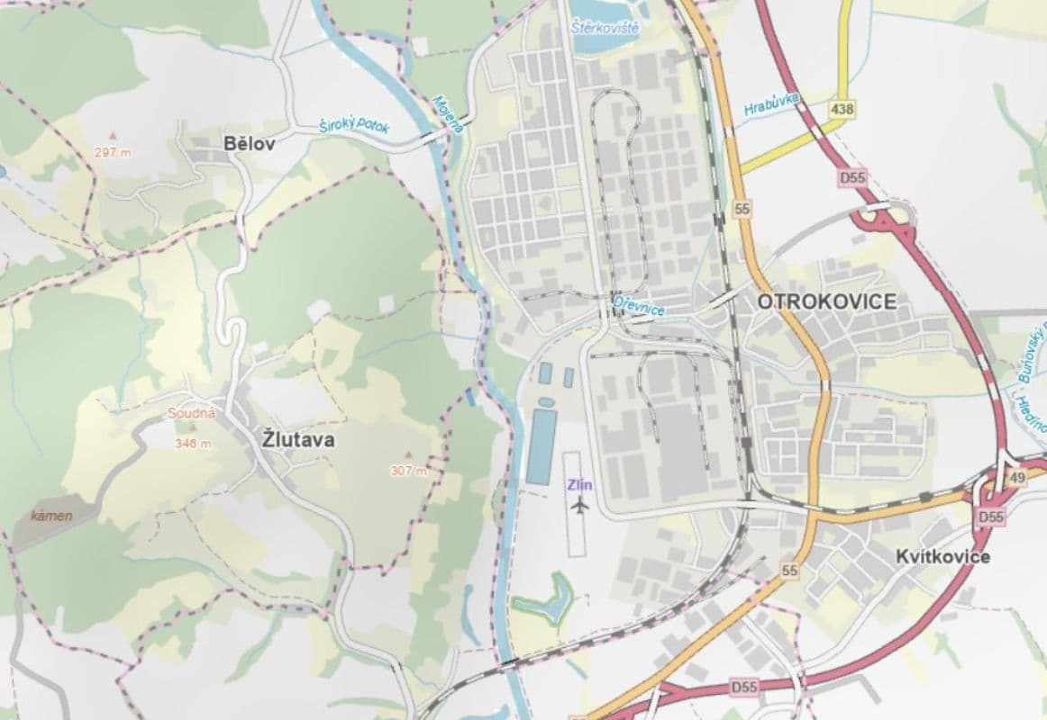 Predaj pozemku 2.466 m², Napajedla, Zlínský kraj Predaj pozemku 2.466 m², Napajedla, Zlínský kraj