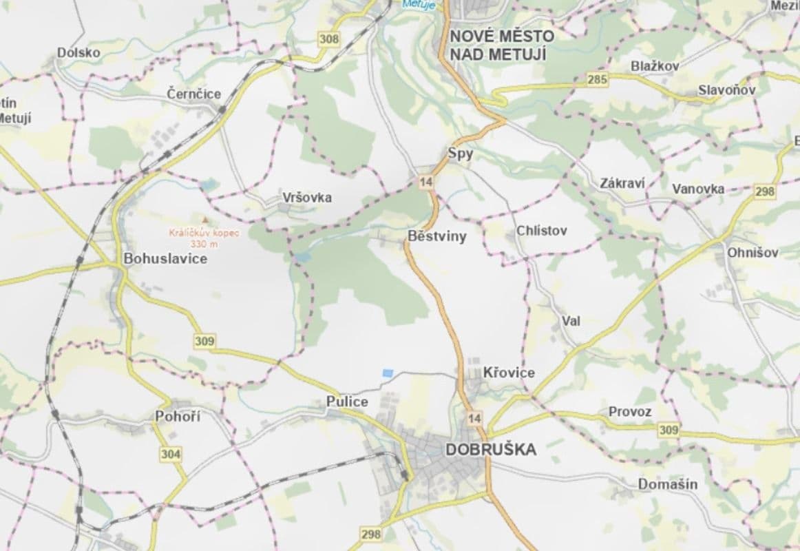 Predaj pozemku 3.220 m², Dobruška, Královéhradecký kraj Predaj pozemku 3.220 m², Dobruška, Královéhradecký kraj