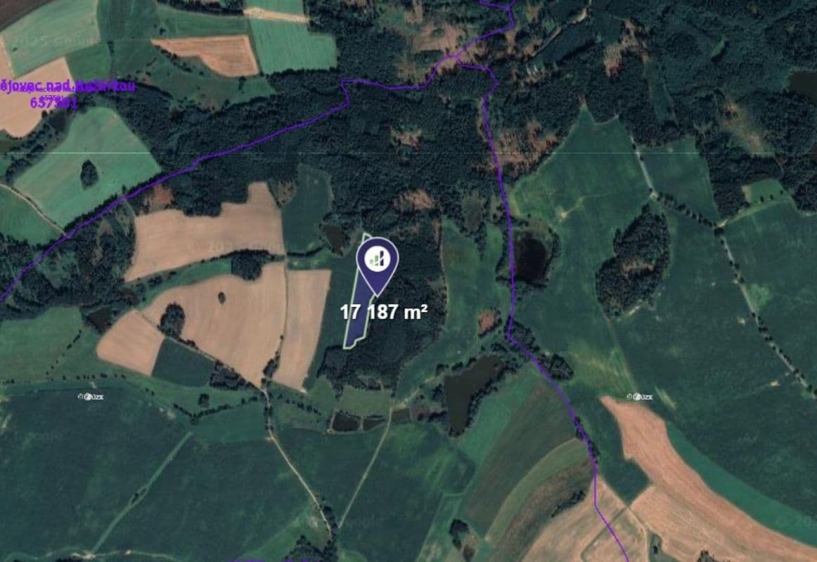 Predaj pozemku 17.187 m², Blažejov, Jihočeský kraj Predaj pozemku 17.187 m², Blažejov, Jihočeský kraj