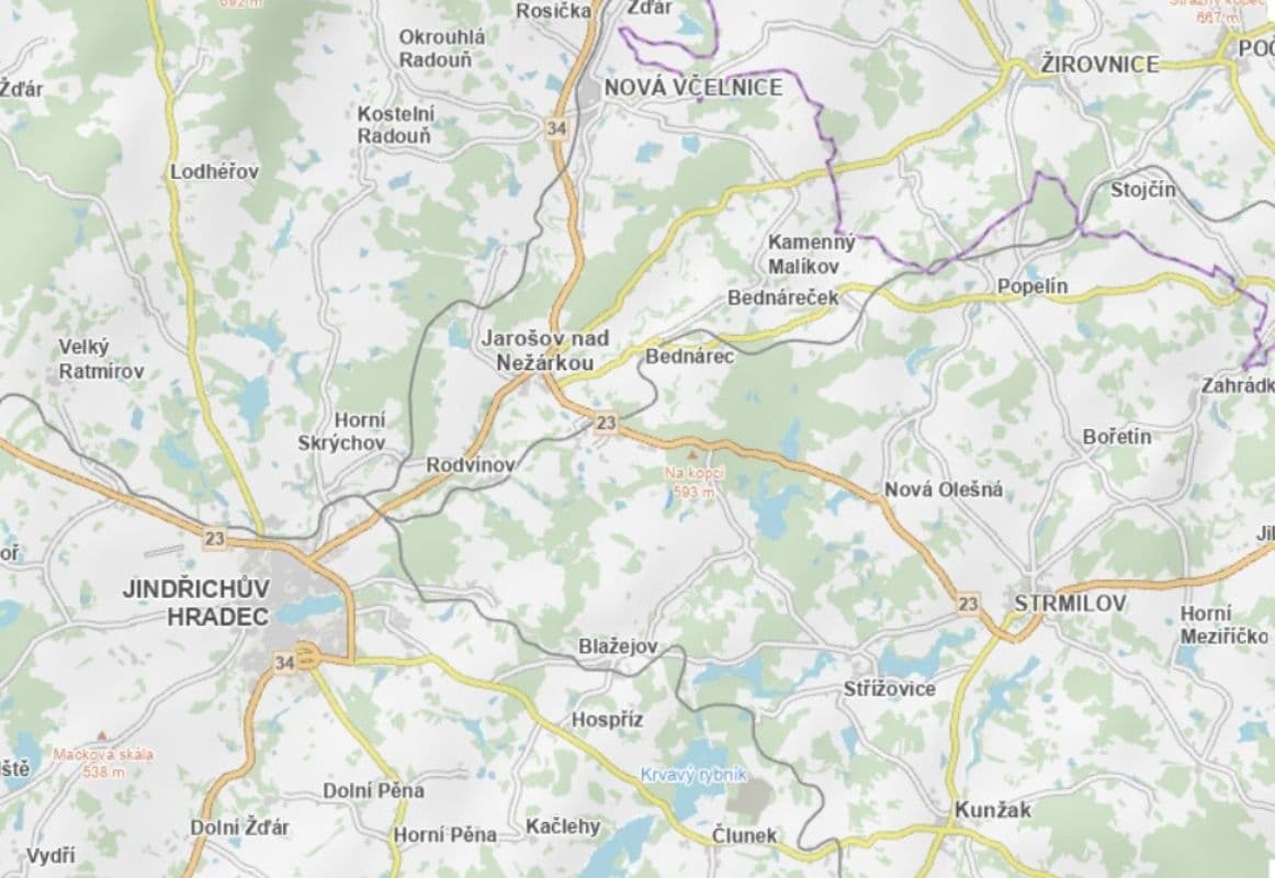 Predaj pozemku 17.187 m², Blažejov, Jihočeský kraj Predaj pozemku 17.187 m², Blažejov, Jihočeský kraj