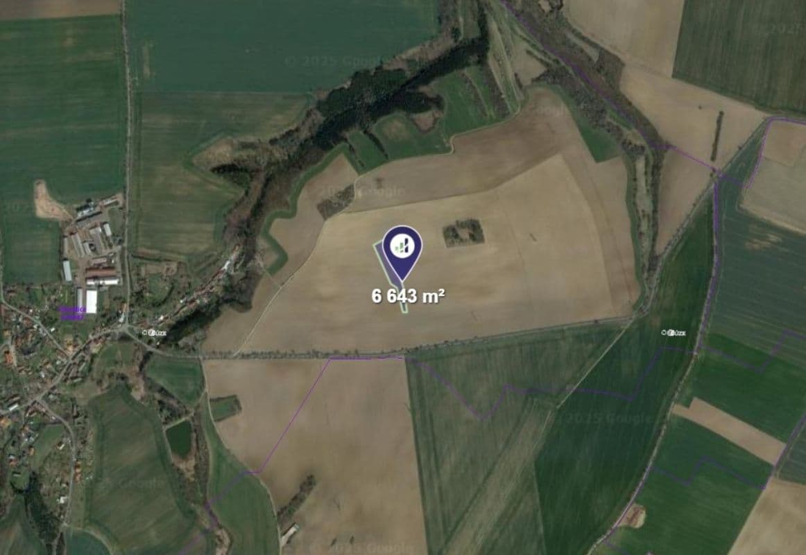 Predaj pozemku 633 m², Křesetice, Středočeský kraj Predaj pozemku 633 m², Křesetice, Středočeský kraj