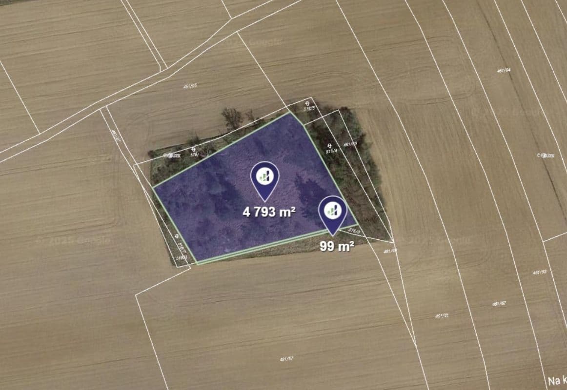 Predaj pozemku 466 m², Křesetice, Středočeský kraj Predaj pozemku 466 m², Křesetice, Středočeský kraj